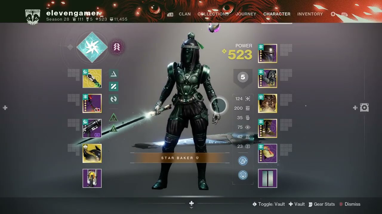 Destiny 2 | My old build is great again ? (Updated-Version inspired by Ashy)