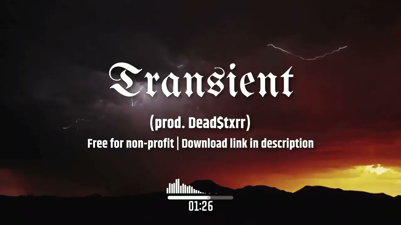 [FREE] Ambient Dark Trap Beat | 