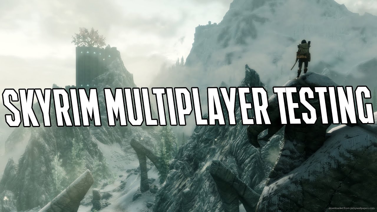 Skyrim Multiplayer Tamriel Online: Early Testing Extremely Buggy