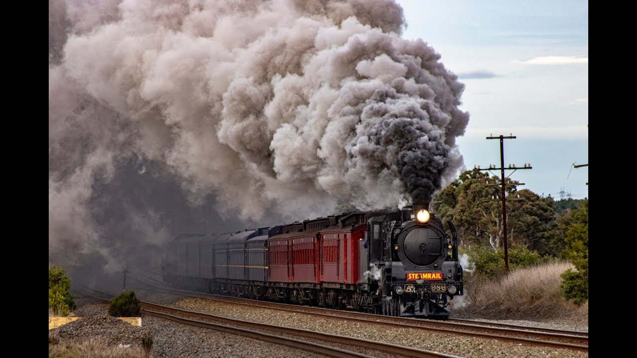 Steamrail's Goulburn Valley Explore trip to Murchison East plus SSR's 7MC5 at Mangalore- 27/7/24