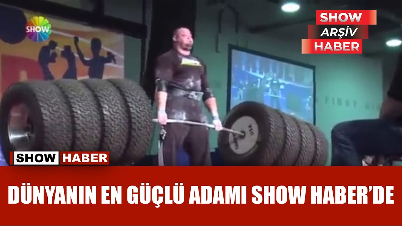 Dünyanın en güçlü adamı! | Show Arşiv Haber 5.09.2014