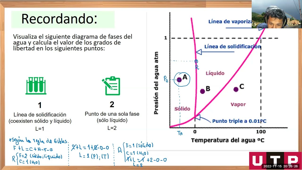 S.13 EQUILIBRIO DE FASES  FISICOQUÍMICA UTP