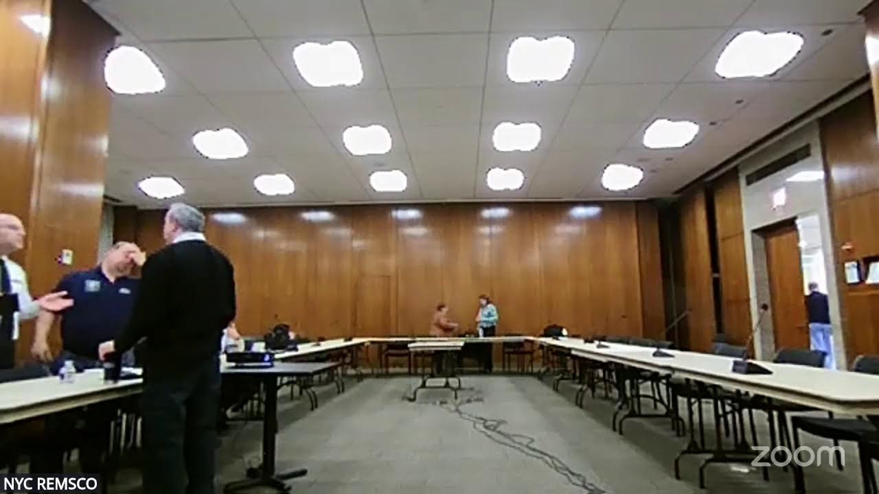 NYC REMSCO Meeting 10/28/25