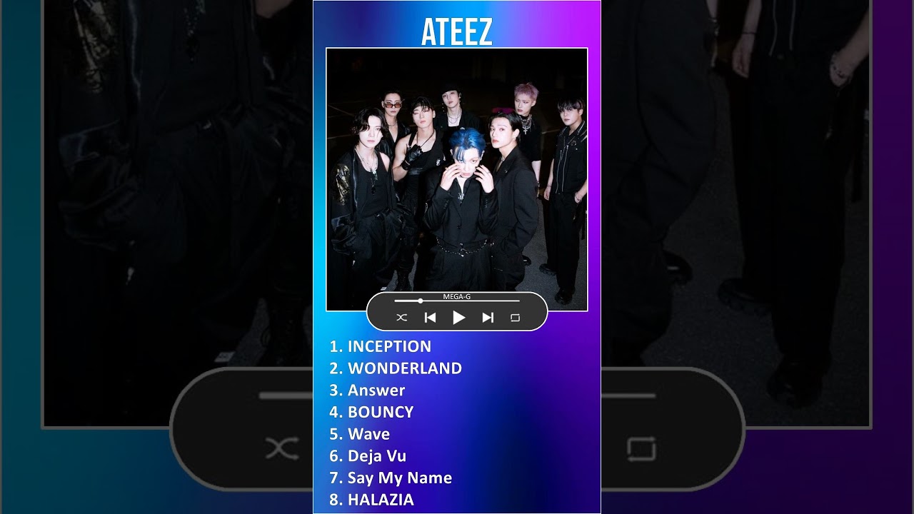 ATEEZ MIX Best Songs 