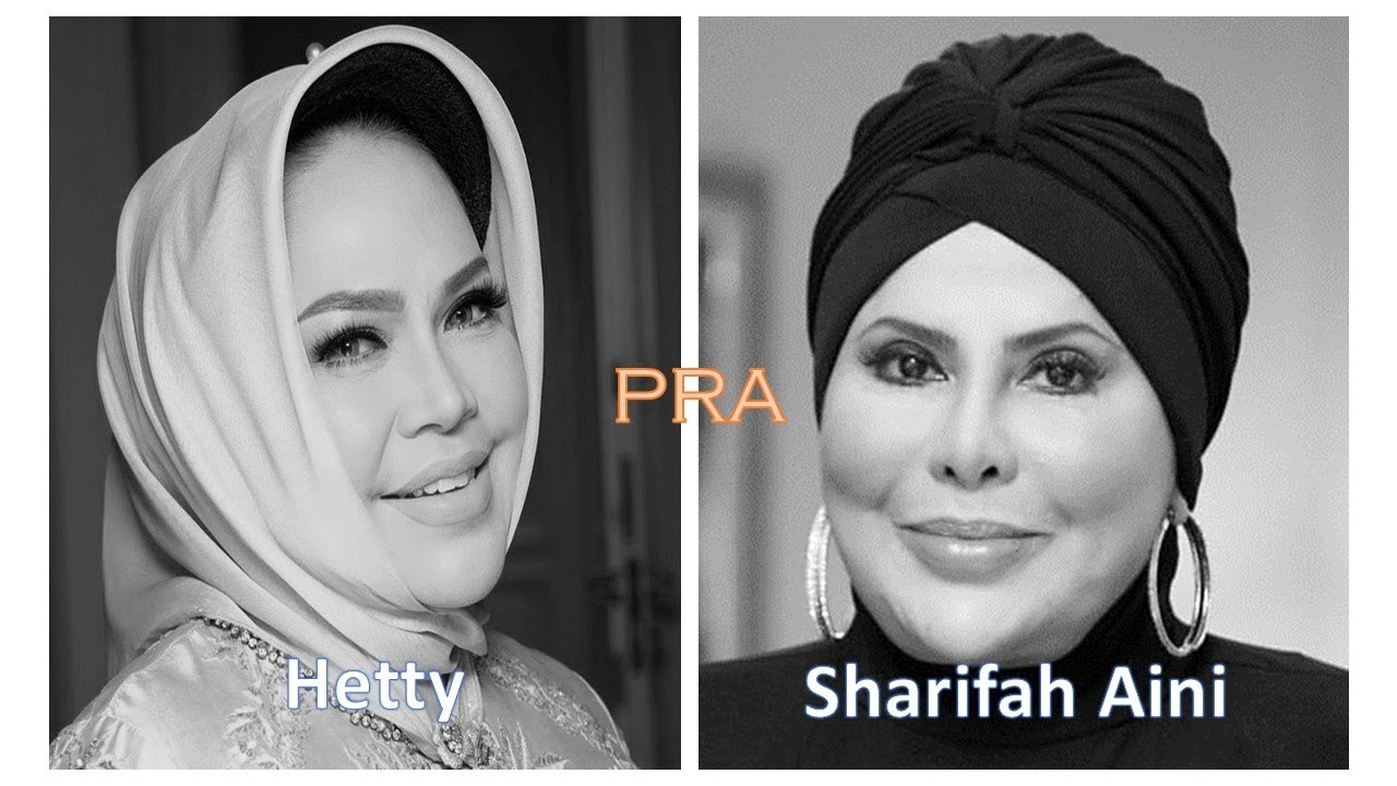 Hetty Koes Endang/Sharifah Aini: Pra (a mashup duet)