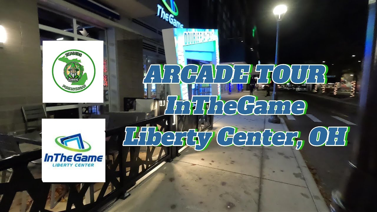 Последняя остановка в туре по аркадным залам Огайо: In The Game, Liberty Center, Огайо.
