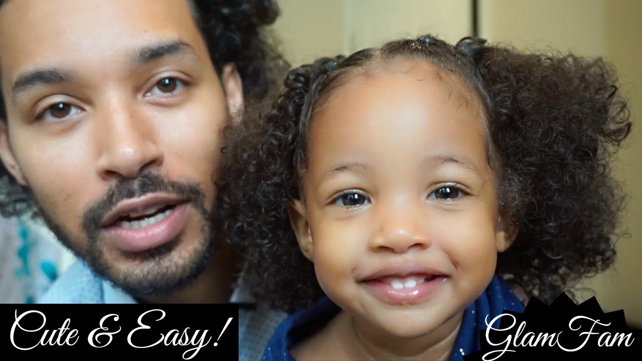 Easy kids hairstyle tutorial