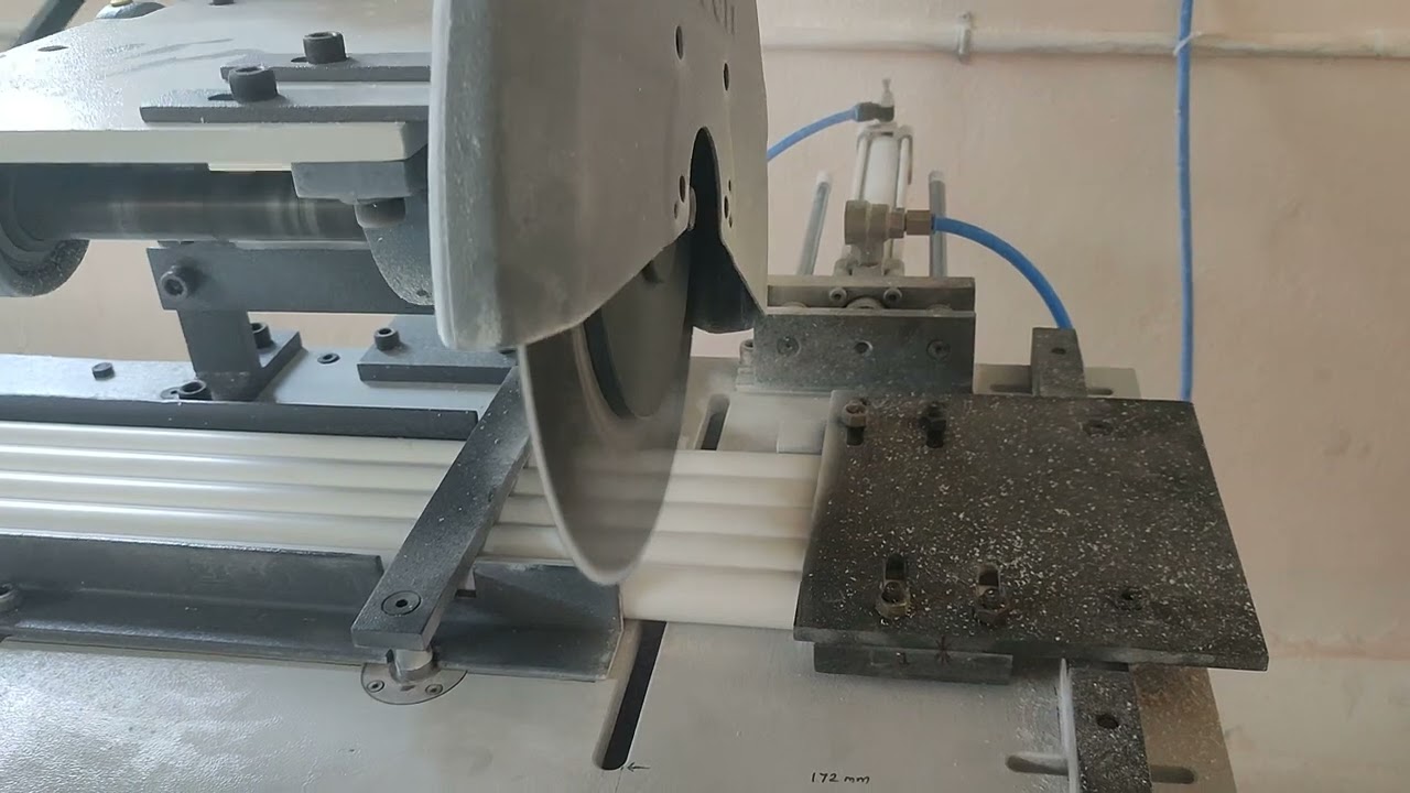 PVC Cutting machine