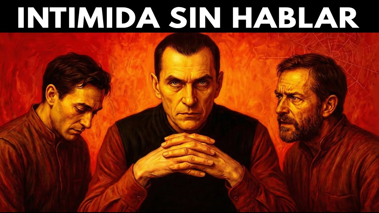 Cómo Hacer Que Tu Presencia Intimide Sin Decir Nada | Maquiavelo