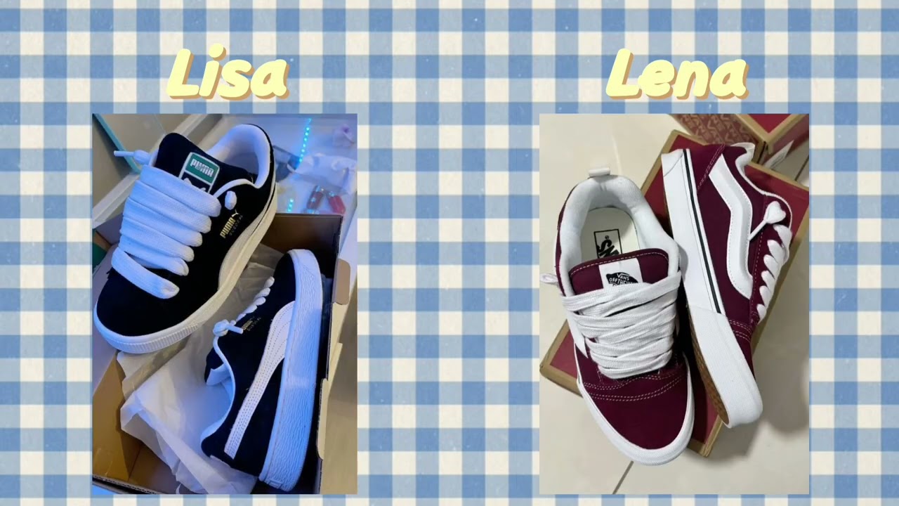 Lisa or Lena 🎀 (Fashion Edition)