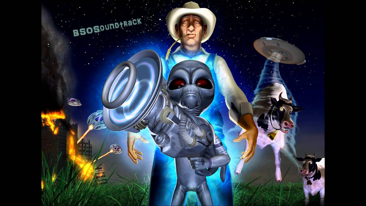 Destroy All Humans Soundtrack [Union Town] SPECIAL EDITION