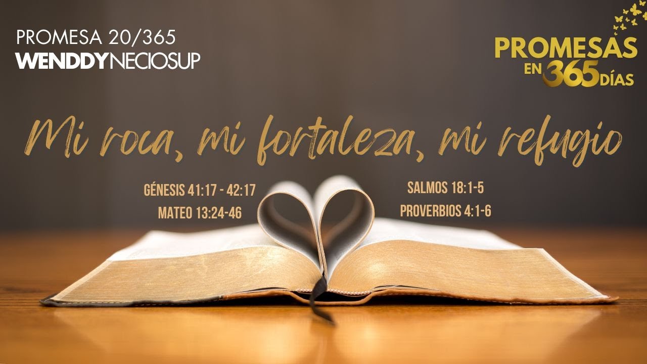 20 Ene - Promesa 20 | Mi roca, mi fortaleza, mi refugio