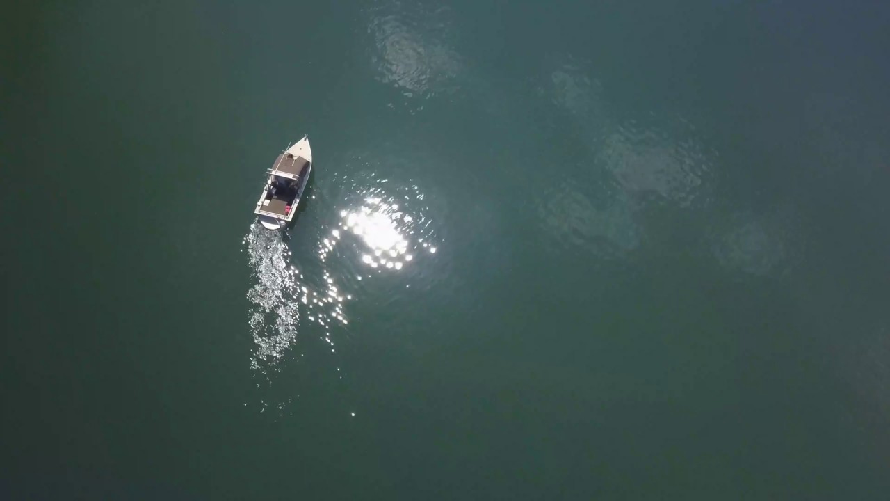 Drone Flight around Mayfield Lake