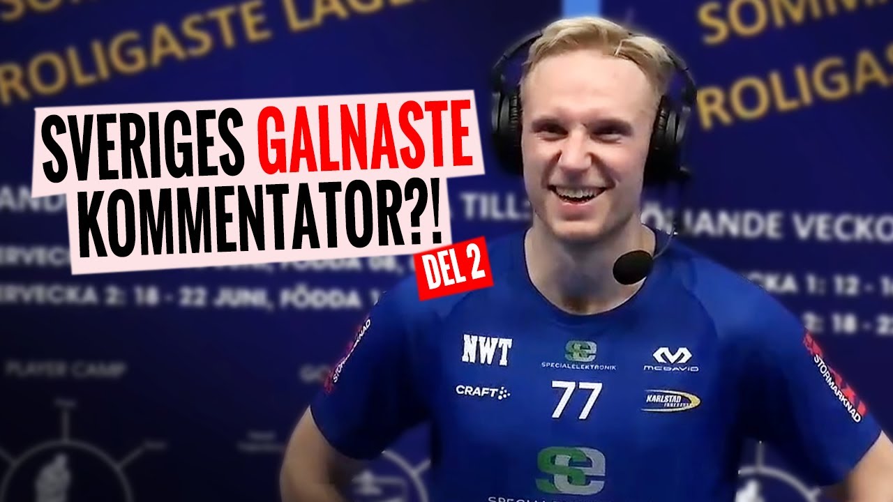 Sveriges mest övertaggade kommentator – del 2