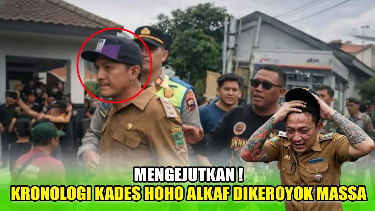 TERUNGKAP❗TERNYATA INI DALANG DIBALIK KADES PURWASABA DIKEROYOK RATUSAN MASSA DI BALAI DESA, WANITA❓