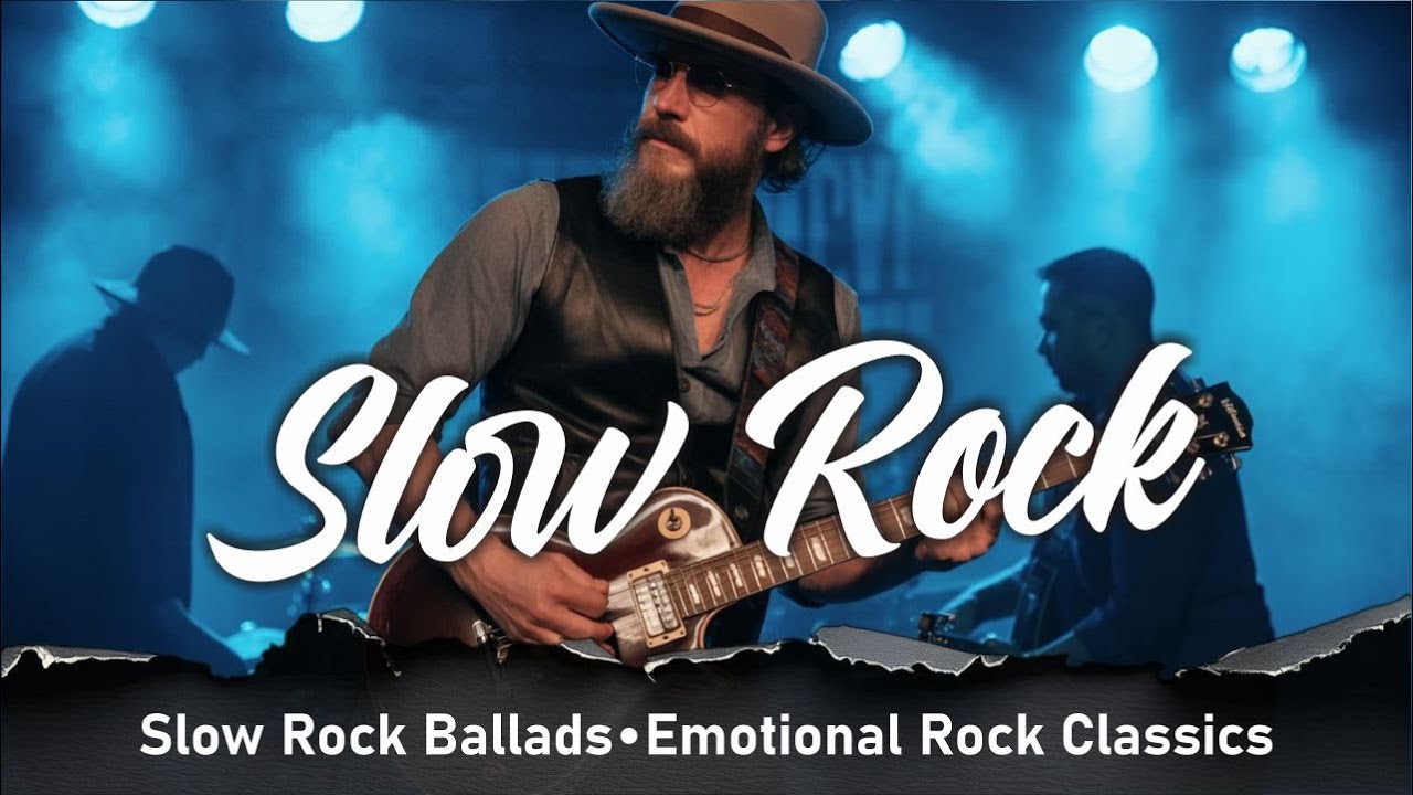 Slow Rock Ballads for Shattered Souls | Sad Music for Lonely Hearts