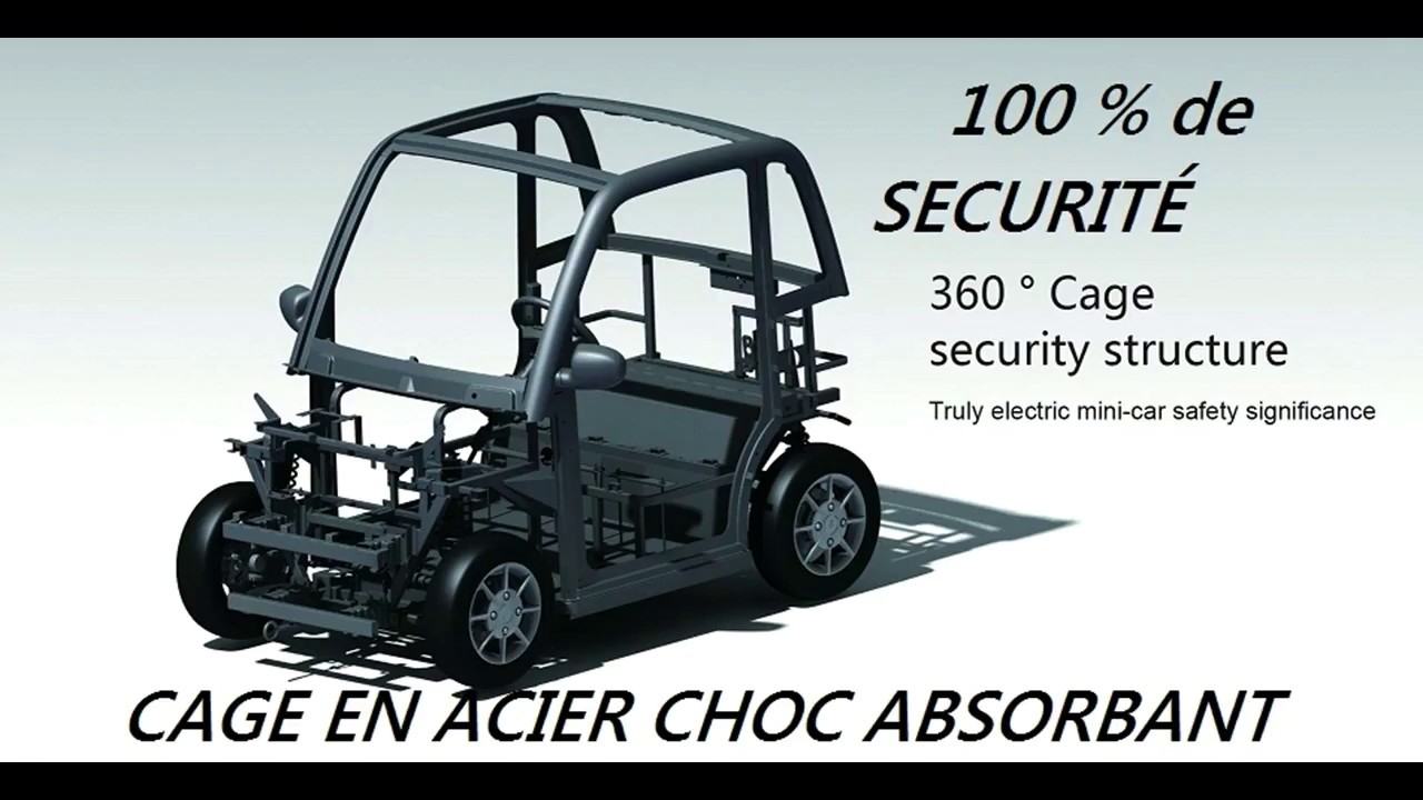 CITY FUN FULL OPTION 100% &eacute;lectrique 10990eurosTTC