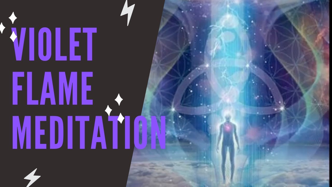 Grounding & Clearing with the Violet Flame