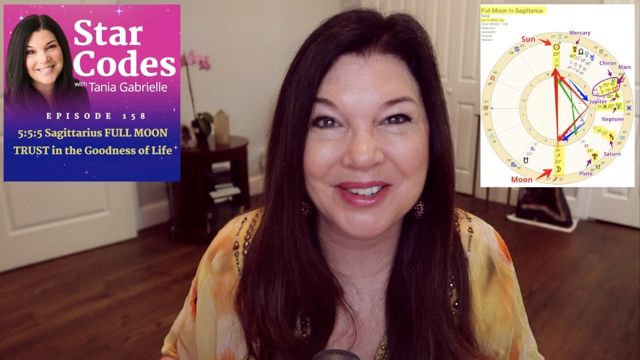 Sagittarius FULL Supermoon [June 14] Trust in the Goodness of Life Astrology Numerology Forecast