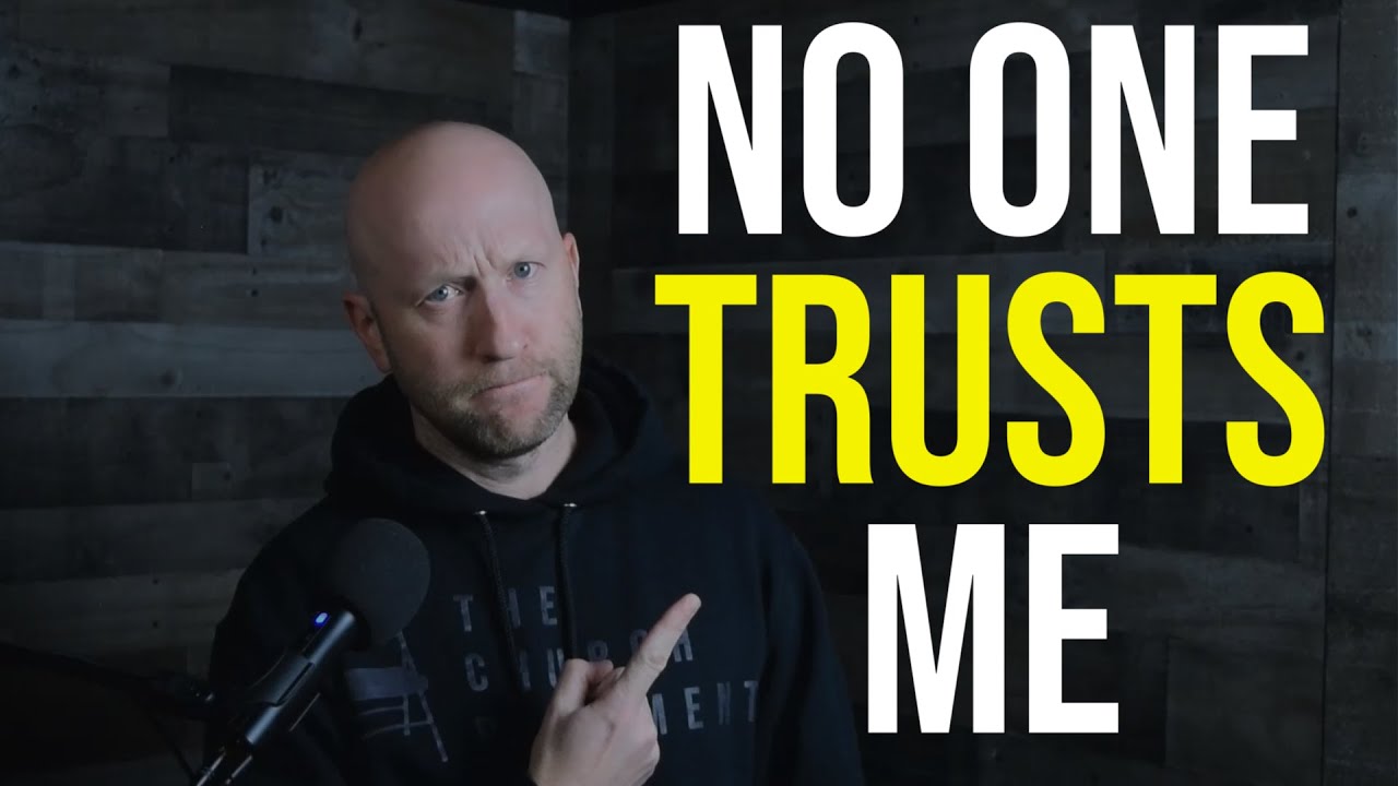 How to build trust with others (especially if you've lost it)