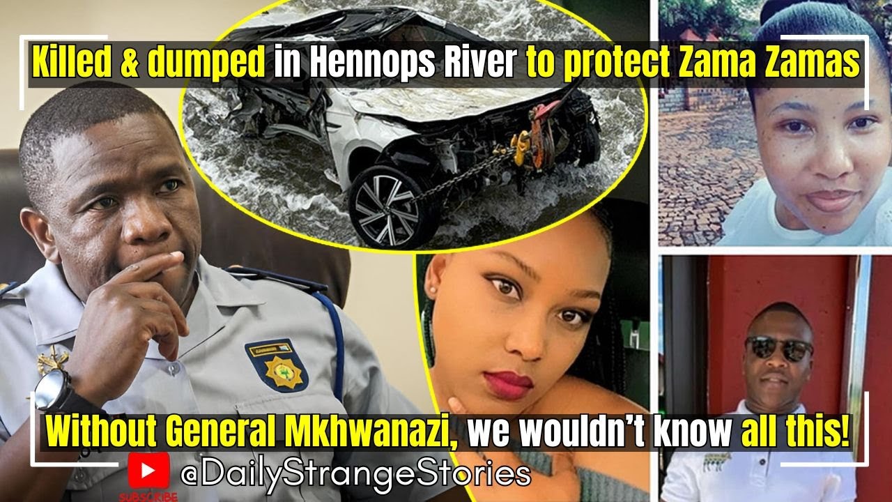 Killed & dumped in Hennops River over Operation Vala Umgodi: Mkhwanazi helped us know what happened