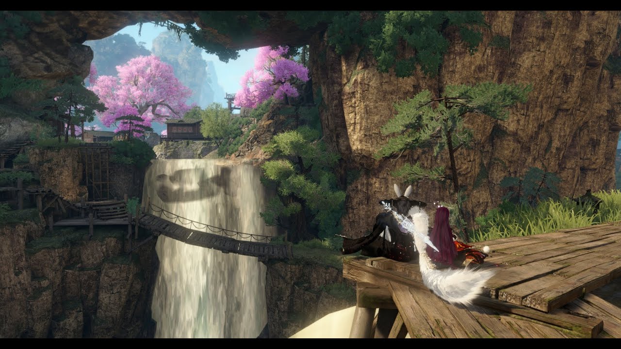 Peach Blossom Valley 01: How to find 