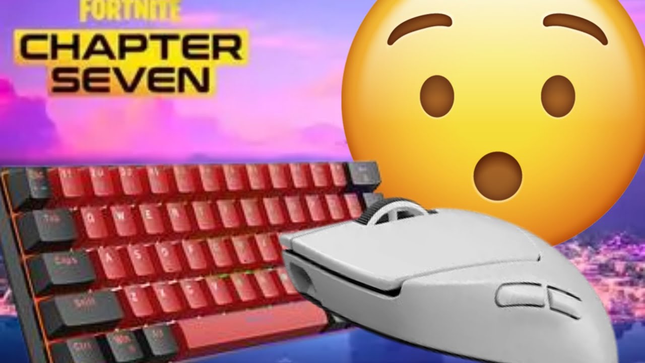 My First Tripple Edit on Kbm(keyboard mouse profression vid)