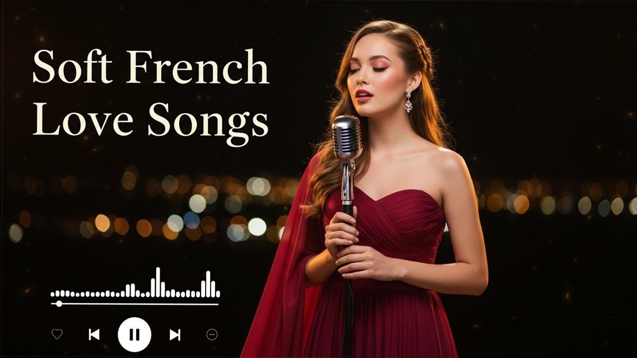 Romantic French Music – Relaxing Parisian Love Songs for Dinner & Wine