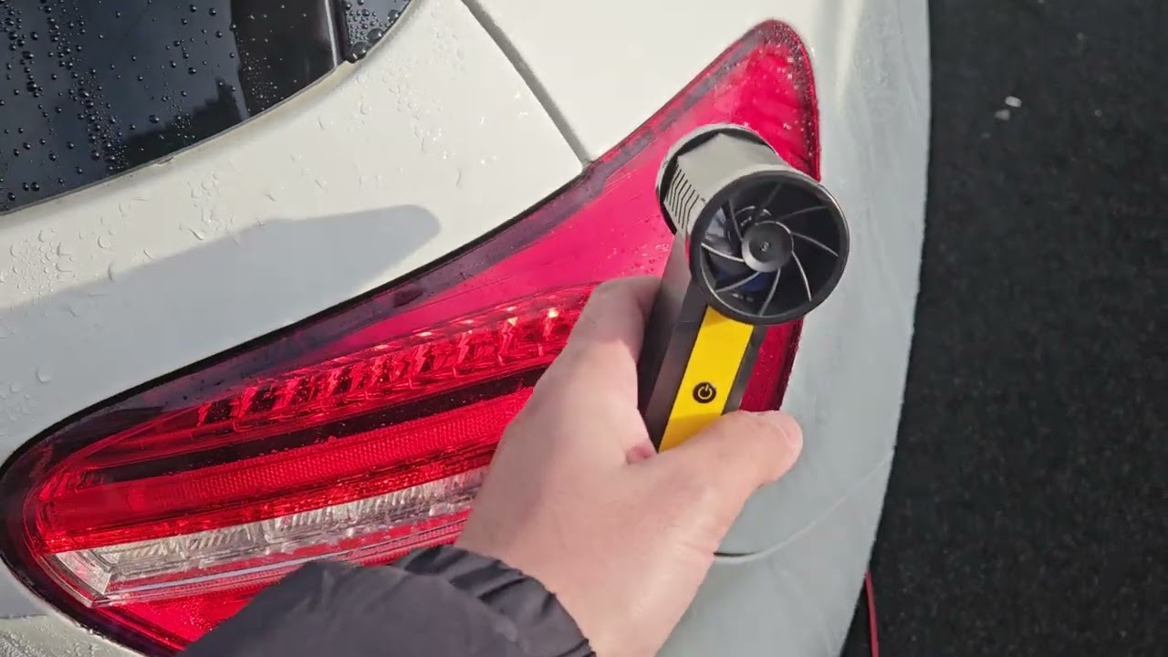 Mini turbo jet fan #power #explore #cardetailing #review