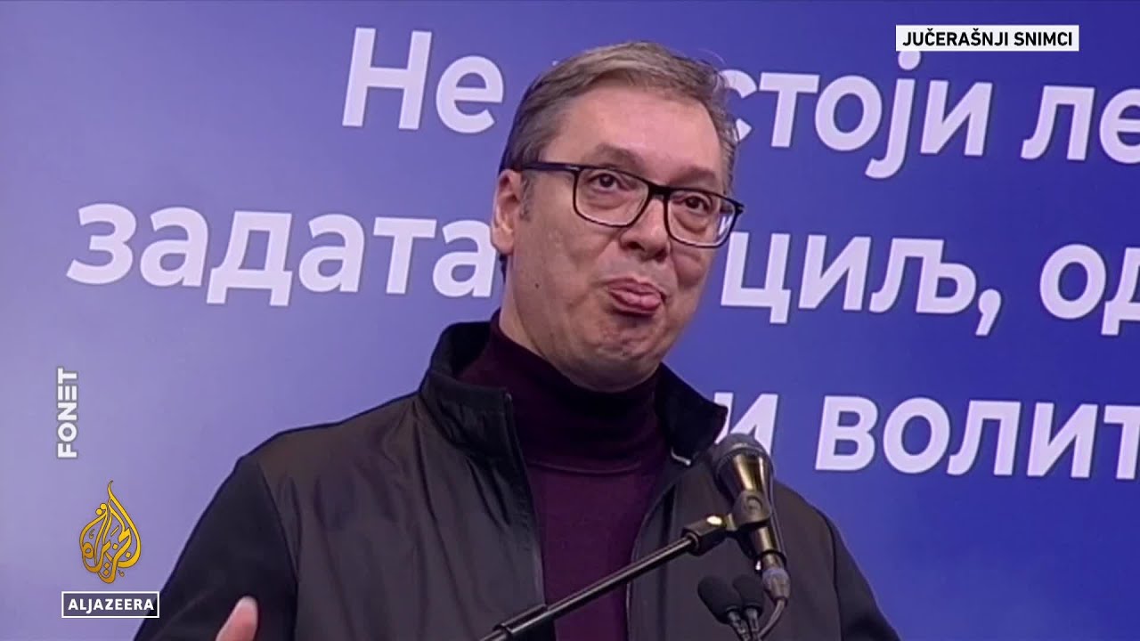 Vučić se izvinio nakon što je novinare RTS-a nazvao 'imbecilima'