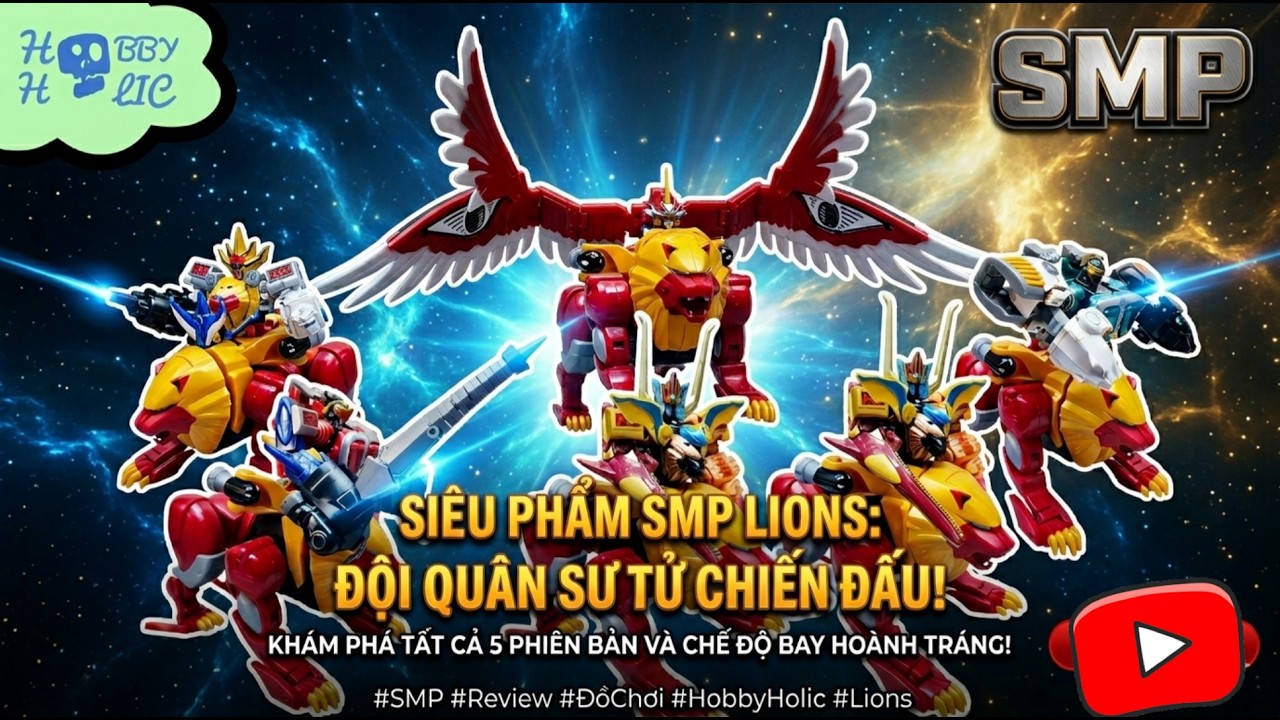 Các Dạng Kết Hợp Cùng Gao Big Lion Cùng Sự Sáng Tạo Từ Smp.
