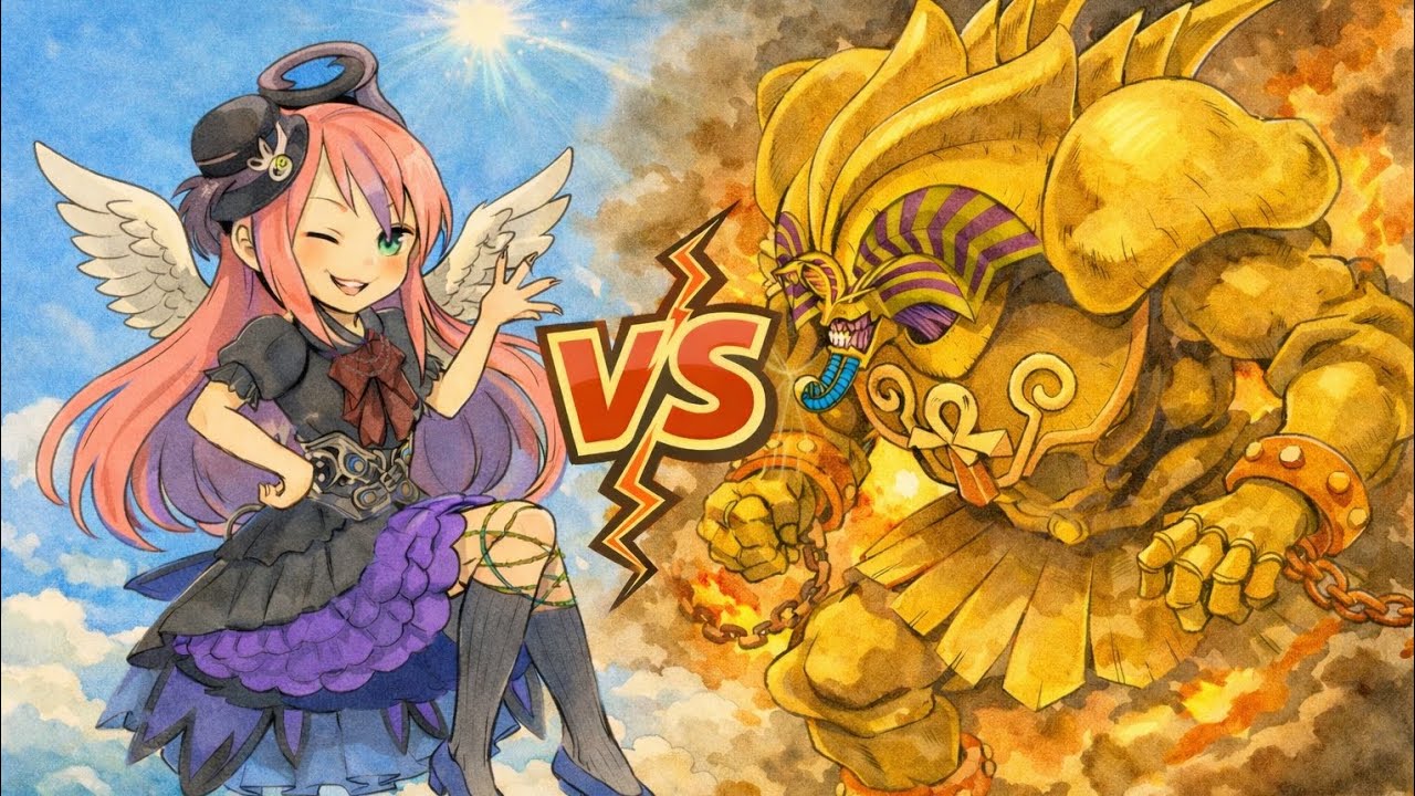 Yu-Gi-Oh! Desafío 1: La mejor condición de Víctoria (Vs @MonstaK2  )