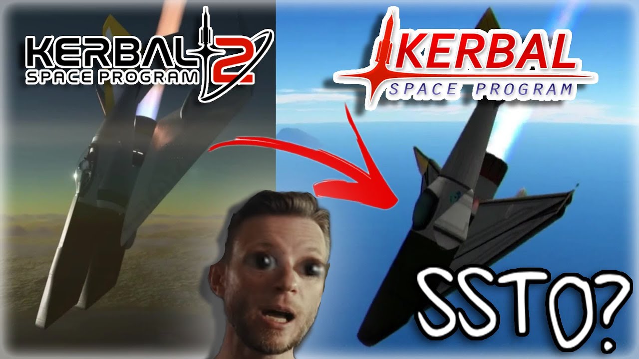 Can I Make a Plane From Kerbal Space Program 2? ( Then Make it an SSTO )