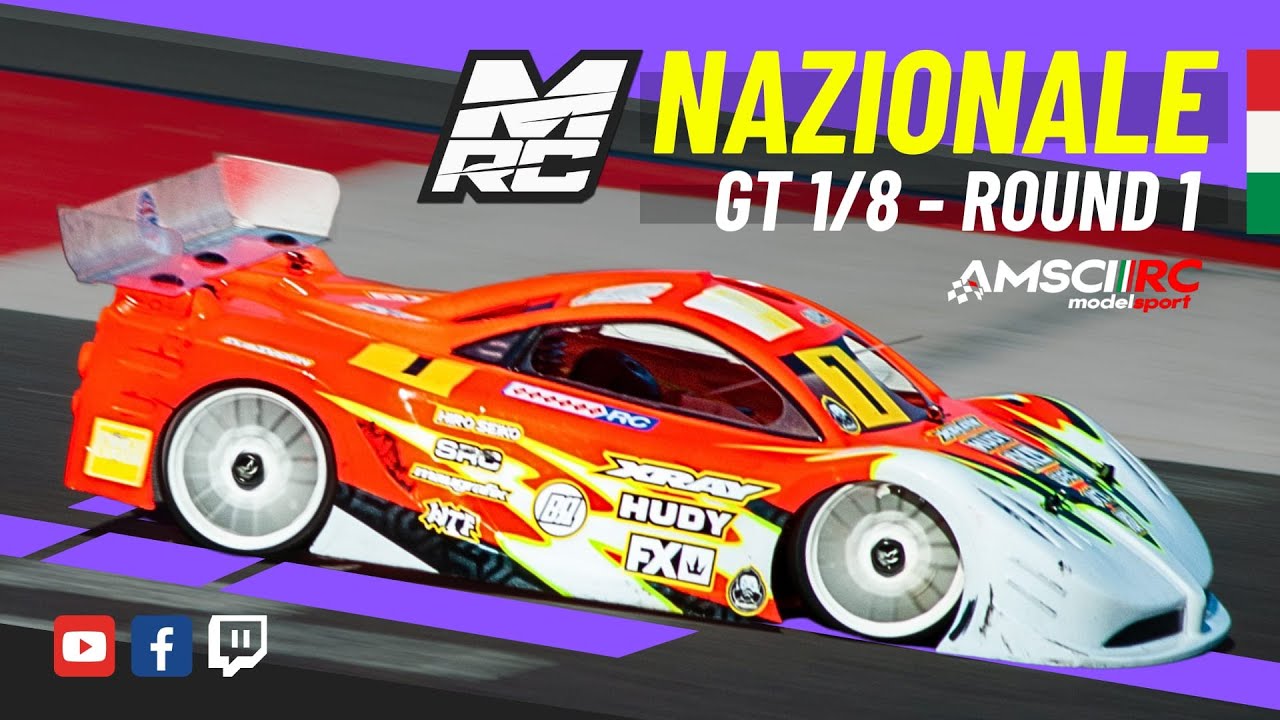 1/8 GT - Gara 1 Nazionale AMSCI - Cremona - Le Finali