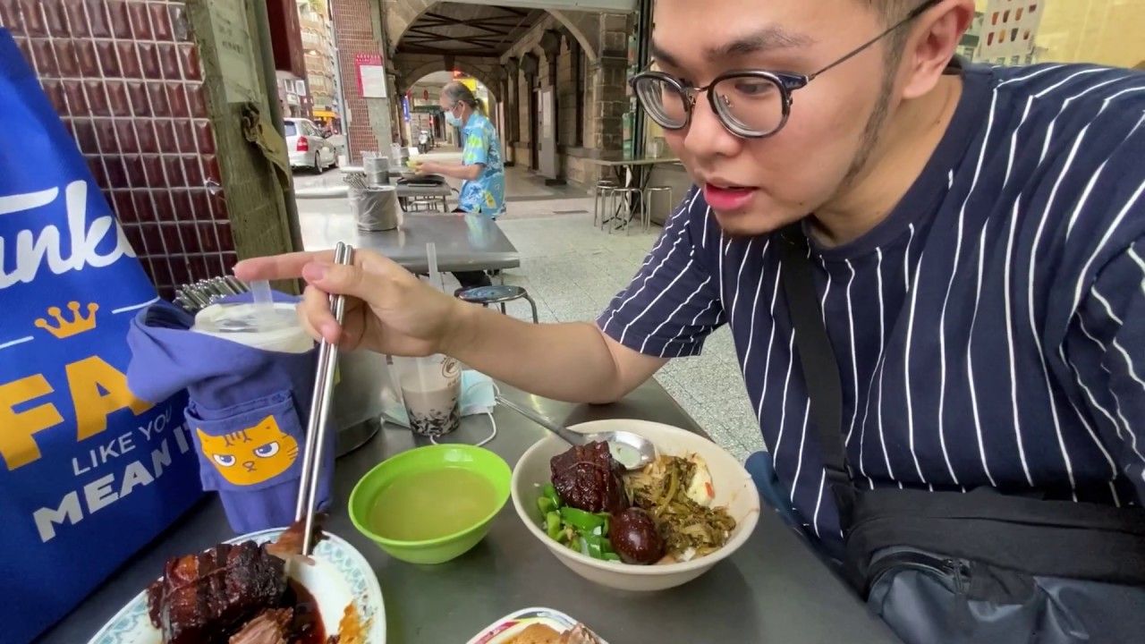 為了這家東坡肉被迫走好多路！好累！《志銘狸貓的日常》