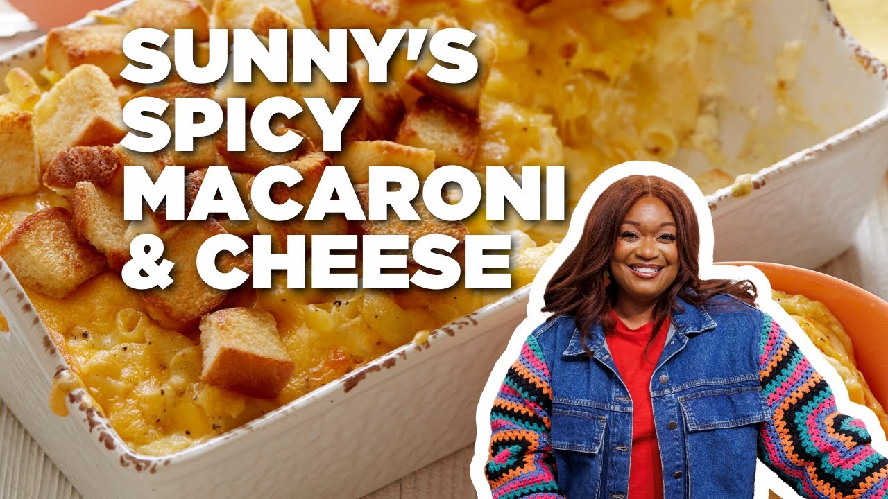 Sunny Anderson's Macaroni and Cheese | Food Network