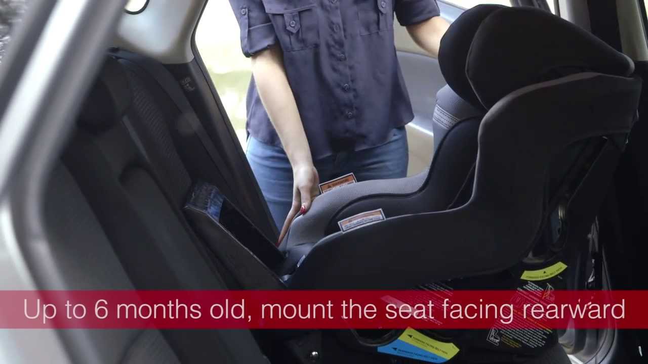 Fitting a Convertible Child Car Seat // Supercheap Auto