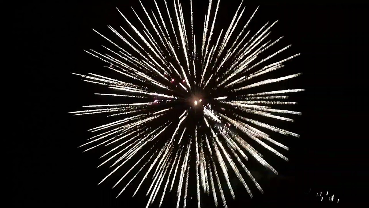 Klasek 150mm Kugelbombe *red glitter w/brocade crown* #fireworks #diwali 