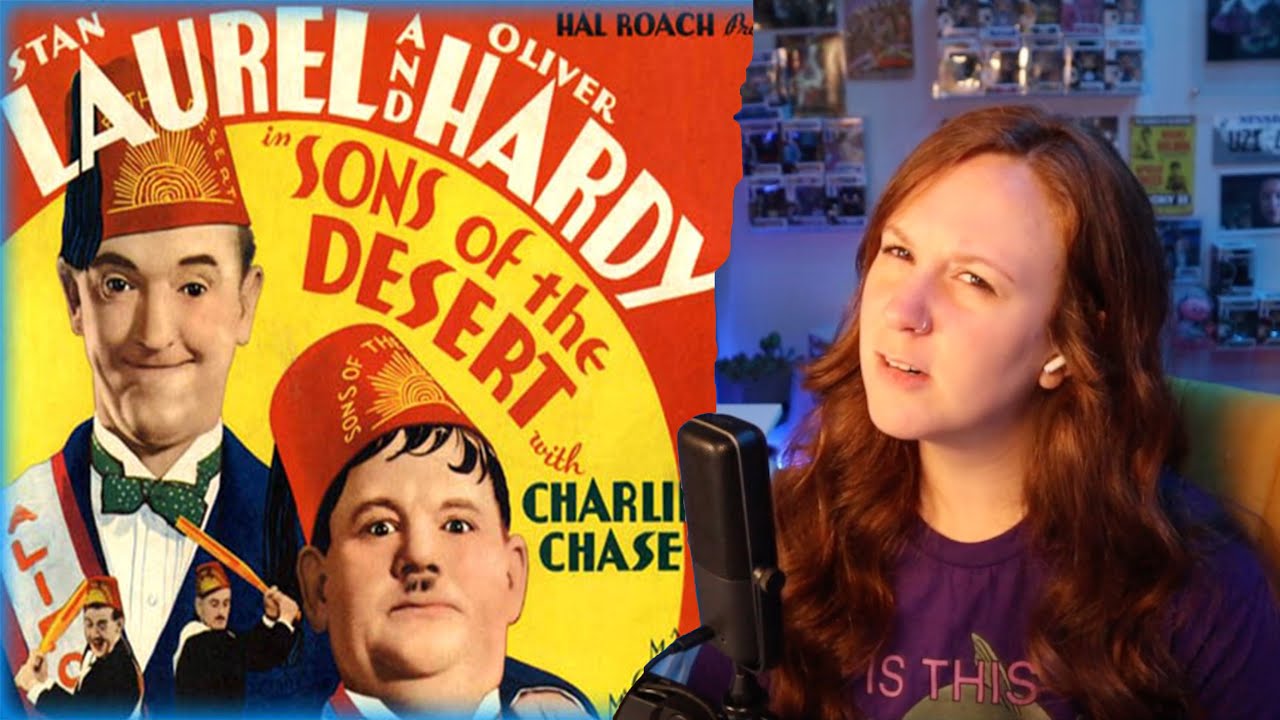 Sons of Desert (1933) * FIRST TIME WATCHING * reaction & commentary