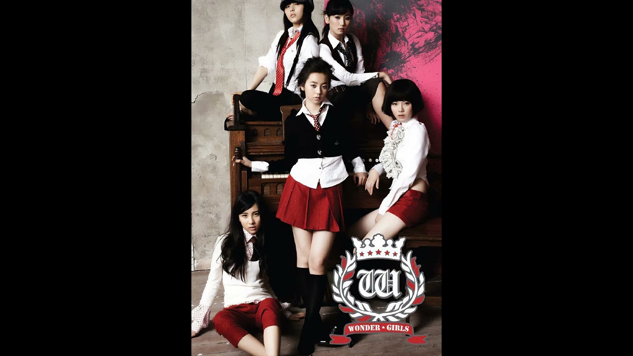Wonder Girls - Irony (Clean Instrumental)
