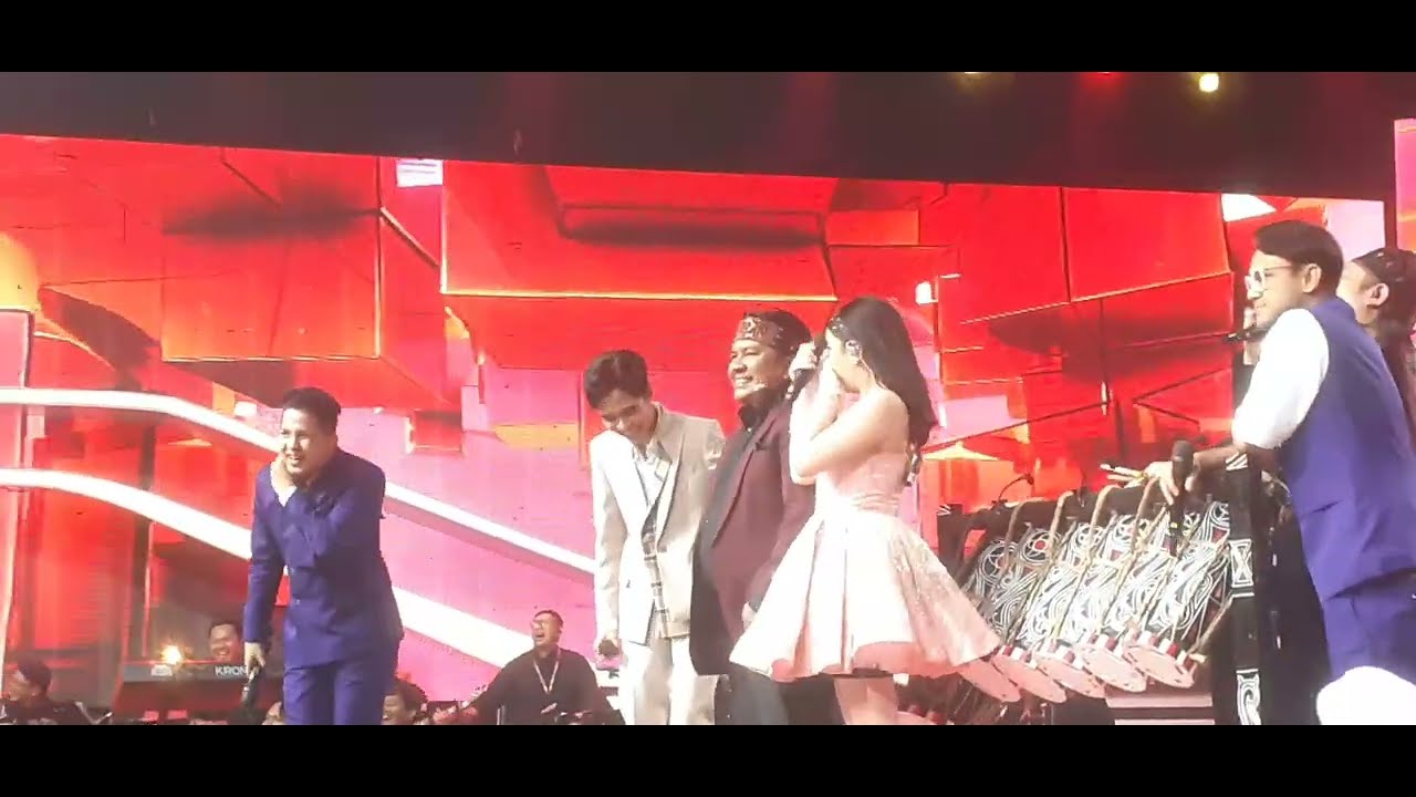 HUBUNGAN ZAHBY SUDAH DI RESTUI PAK GONDANG BAPAKNYA ZAHRA Live at MEGA KONSER BANGKIT  SUMATRA