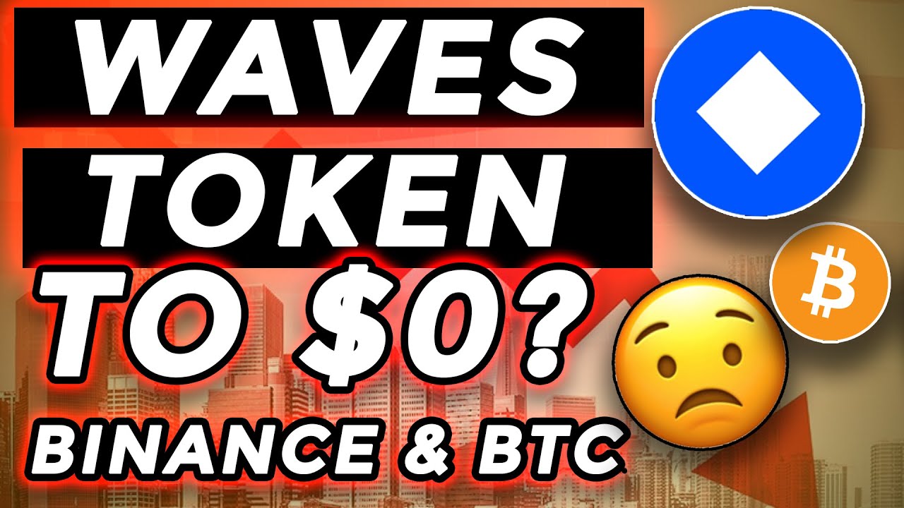WAVES Token to $0? Will it DUMP? Bitcoin, Binance and Crypto Market News Today Hindi | BTC Price