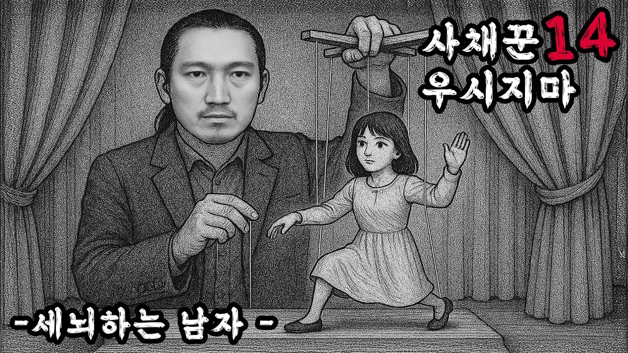 [흑자만화] 사채꾼 우시지마 14 - 세뇌하는 남자