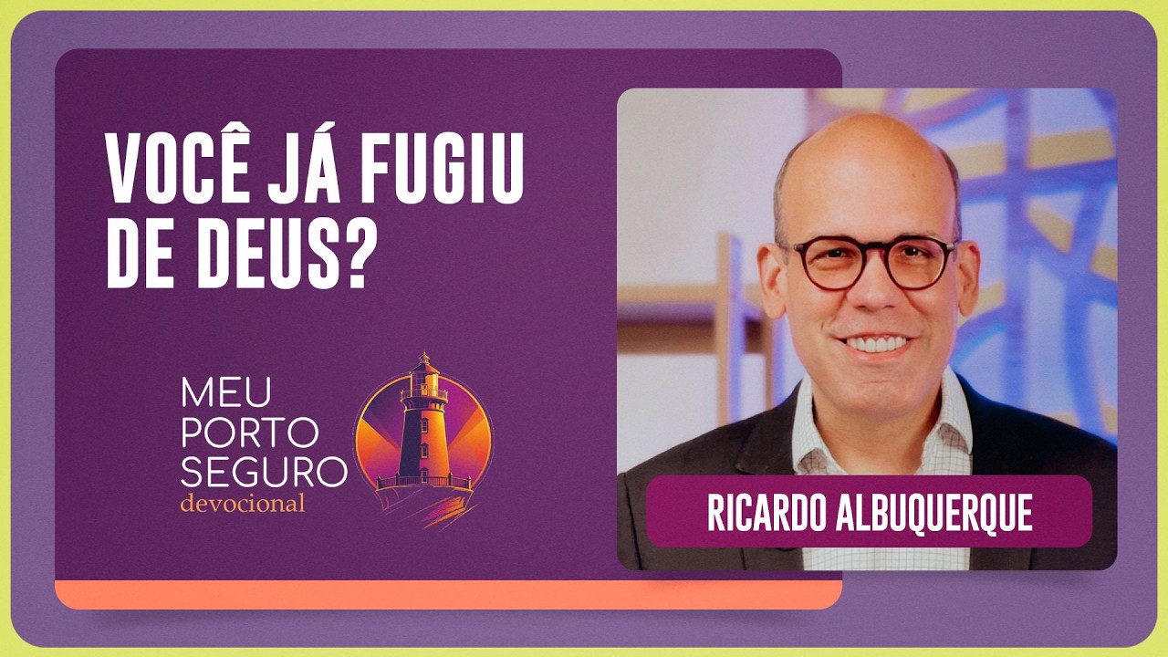 VOCÊ JÁ FUGIU DE DEUS? | ENTENDA AS CONSEQUÊNCIAS DA DESOBEDIÊNCIA | Meu Porto Seguro | IPPTV