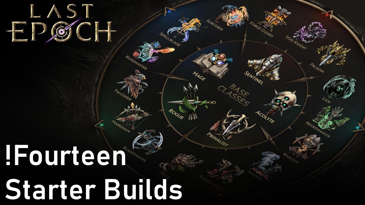Fourteen Starter Builds for 1.0