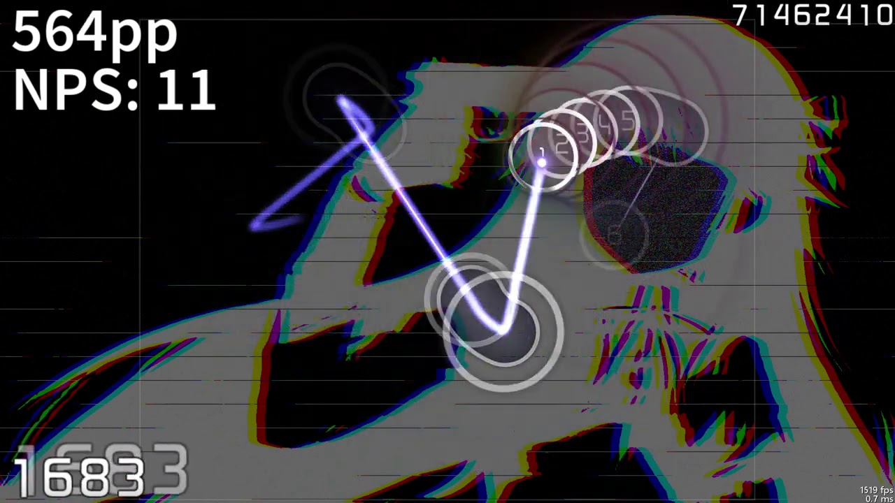 FELE - The Sound Of Hard [Ultimate Devastation] with pp at the side