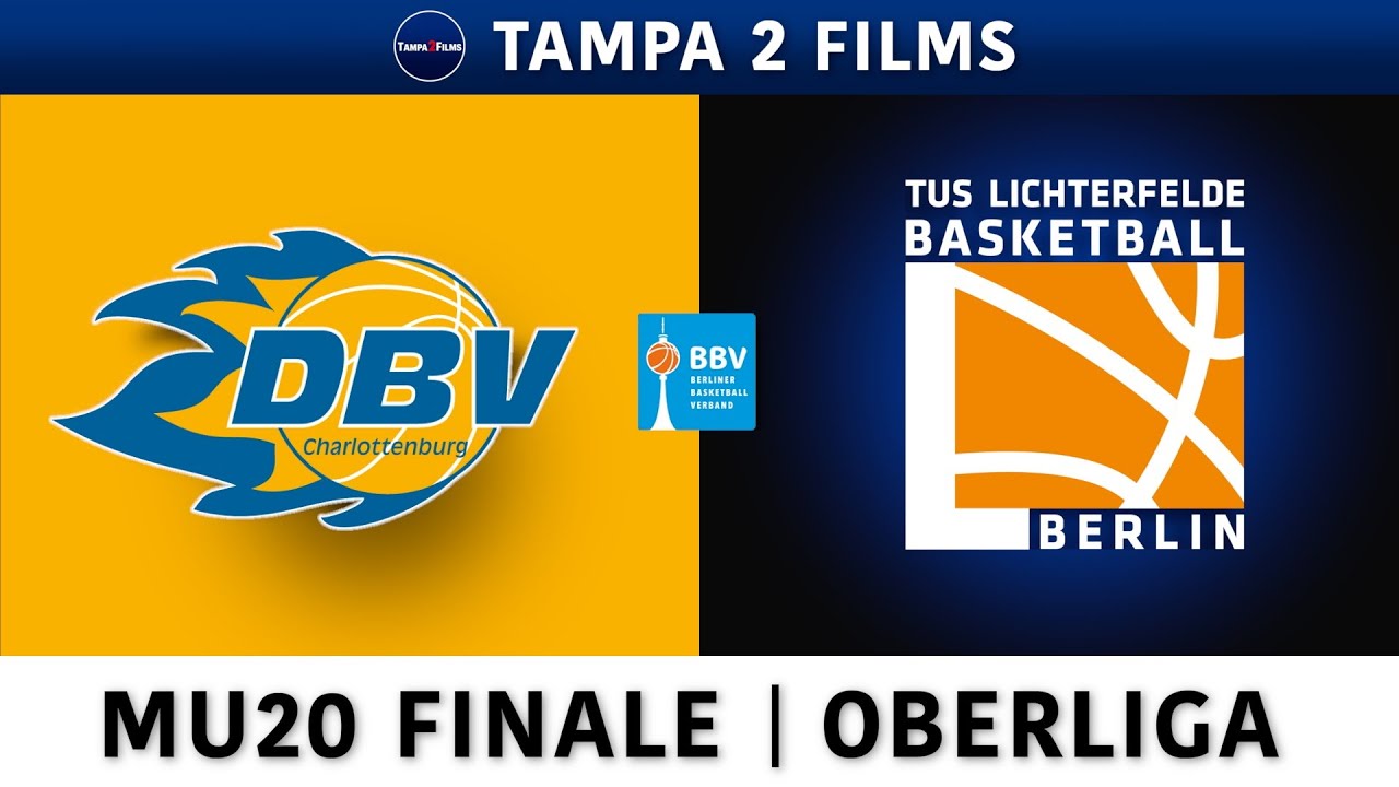 DBV Charlottenburg vs. TuS Lichterfelde (TuSLi) | U20 Oberliga FINALE | 2024