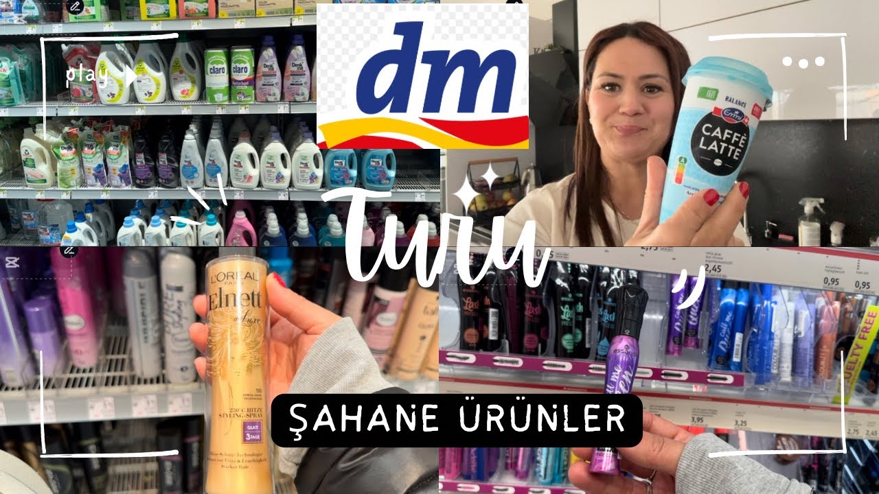 ŞAHANE BİR DM TURU| FAVORİ ÜRÜNLERİM| AĞRISIZ BAŞIM| VLOG #dm #dmhaul