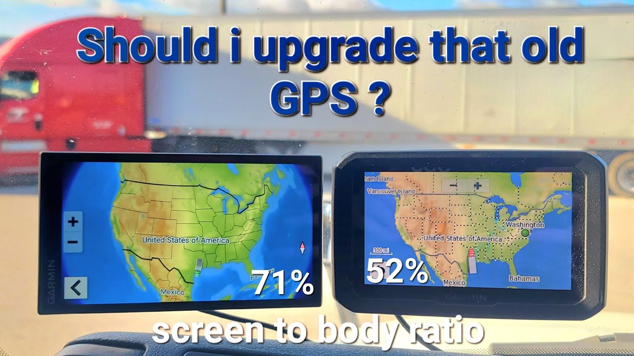 Should you upgrade to a newer GPS in 2023? Garmin dezl 610 over 570
