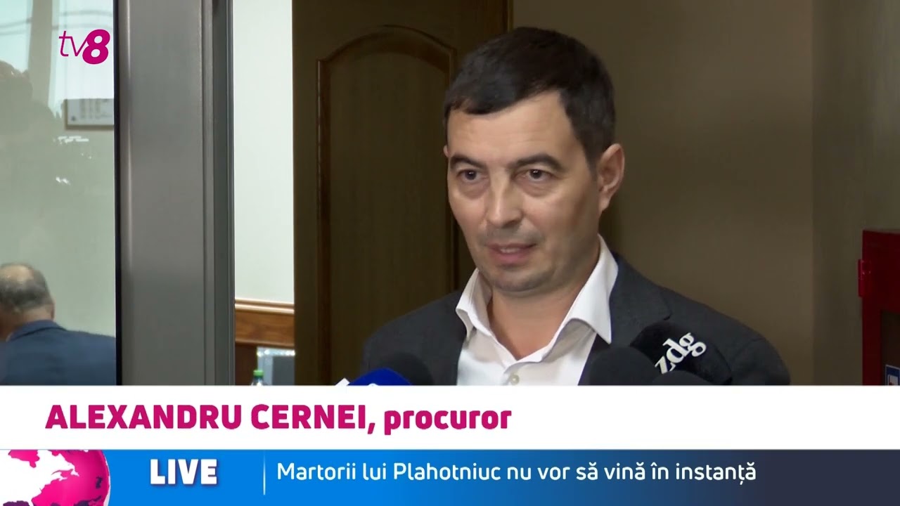 Martori lipsă în dosarul Plahotniuc nimeni nu s-a prezentat